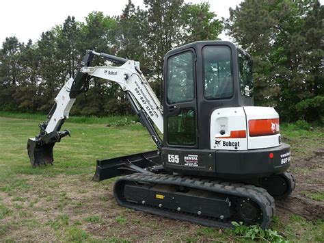 e55 r2-series bobcat compact excavator|used bobcat e55 for sale.